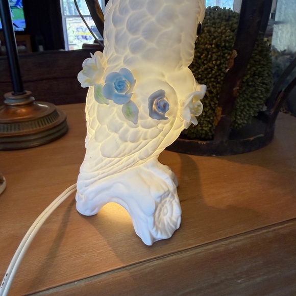 Vintage Porcelain Owl Perfume Lamp Ardalt, Japan - Picture 14 of 15